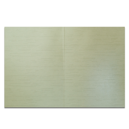 Green Gold Floral Ganesha Wedding Card-KNRM7082N