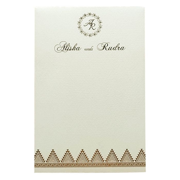 Invitation Card - KRCS6321-King of Cards