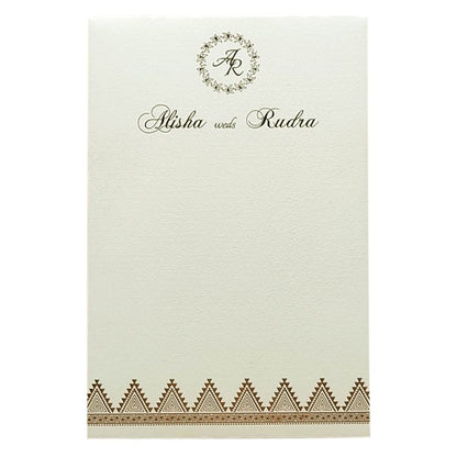 Invitation Card - KRCS6321-King of Cards