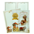 Grey Traditional Indian Wedding Card-KNKJ1122