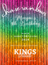 Brick Wall Rainbow Invitation-AARNB006