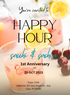 Bright Bubbly Happy Hour-AAHPP002