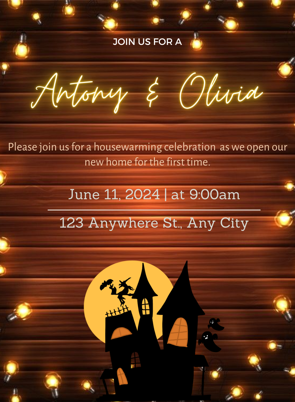 Brown Delightful Housewarming Invitation-AAHMI0011