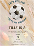 Brown Football Sports and activities Invitation-AASAA007