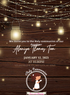 Brown Wood Holy Communion Invitation-AAHOI012
