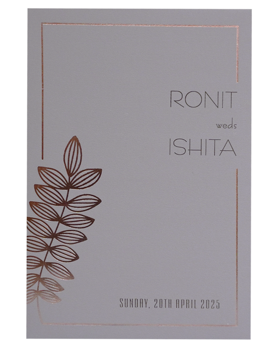 Faded Violet Single Card-King of Cards