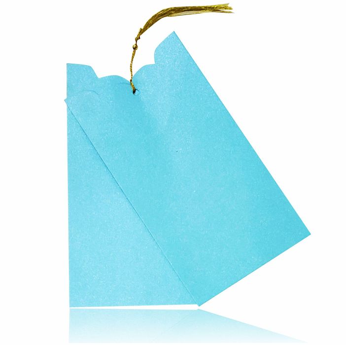 Invitation Card - Metallic Personal Wedding Invitation Card-KNK1430-King of Cards