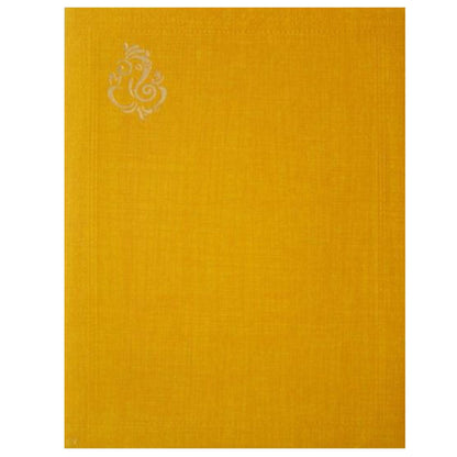 Orange Metallic Wedding Invitation-King of Cards