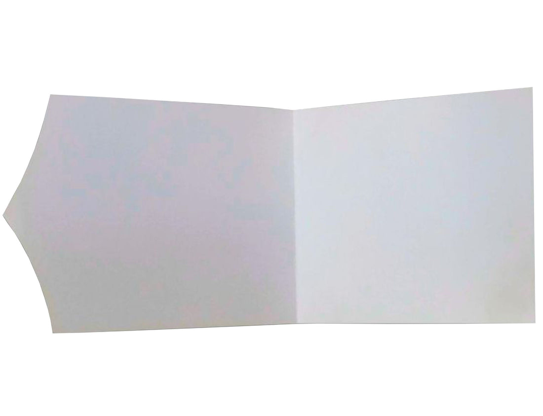 White Invitation Card-KNK2022
