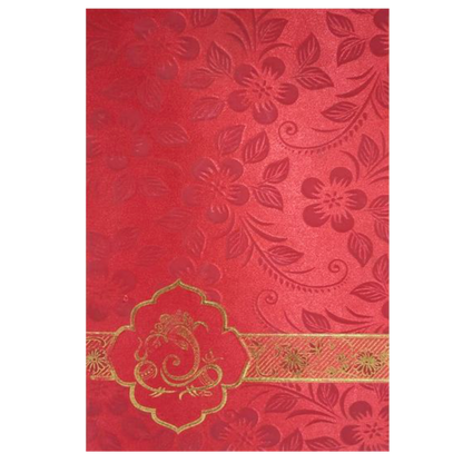 Rayol Red Invitation Card-King of Cards