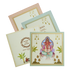 Cream Ganesha Wedding Card Design-King of Cards