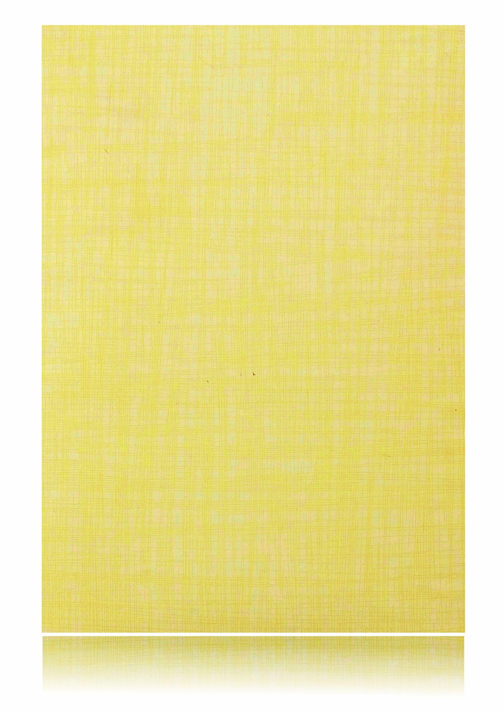 Gold Classic Paper Print Wedding Card With Message Box In Centre-KNCP813G