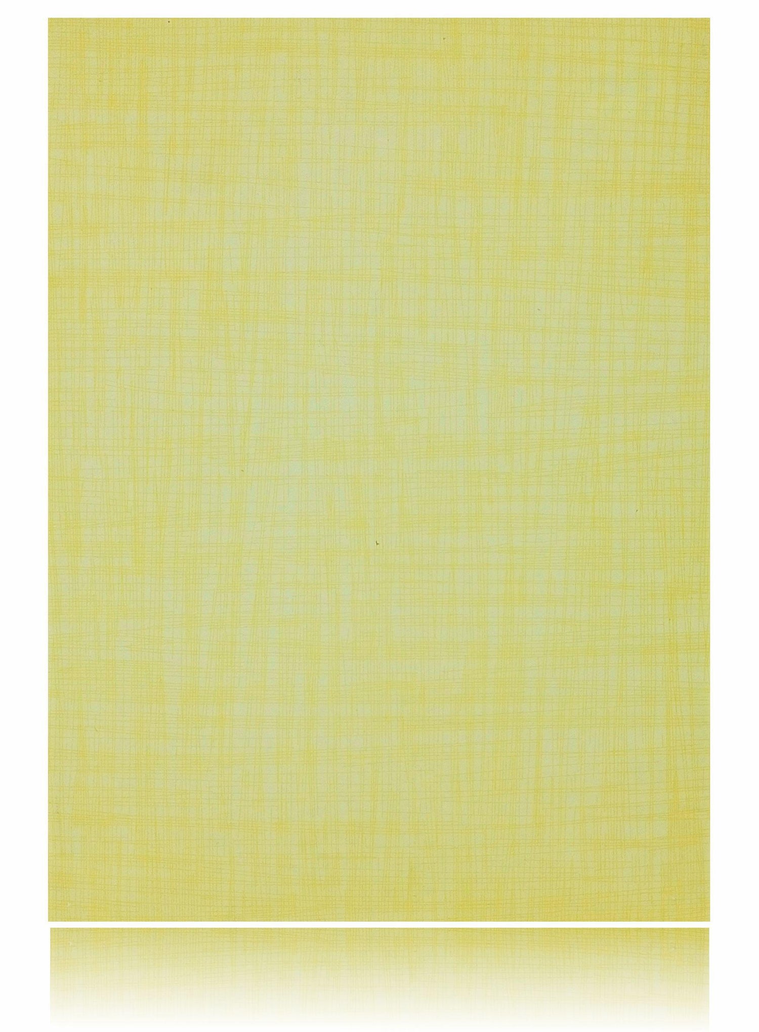 Gold Classic Paper Print Wedding Cards With Bride And Groom-KNCP817N