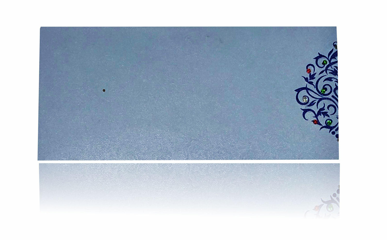 Blue Personal Invitation Card-KNK3842