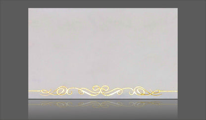 Orange Personal Invitation