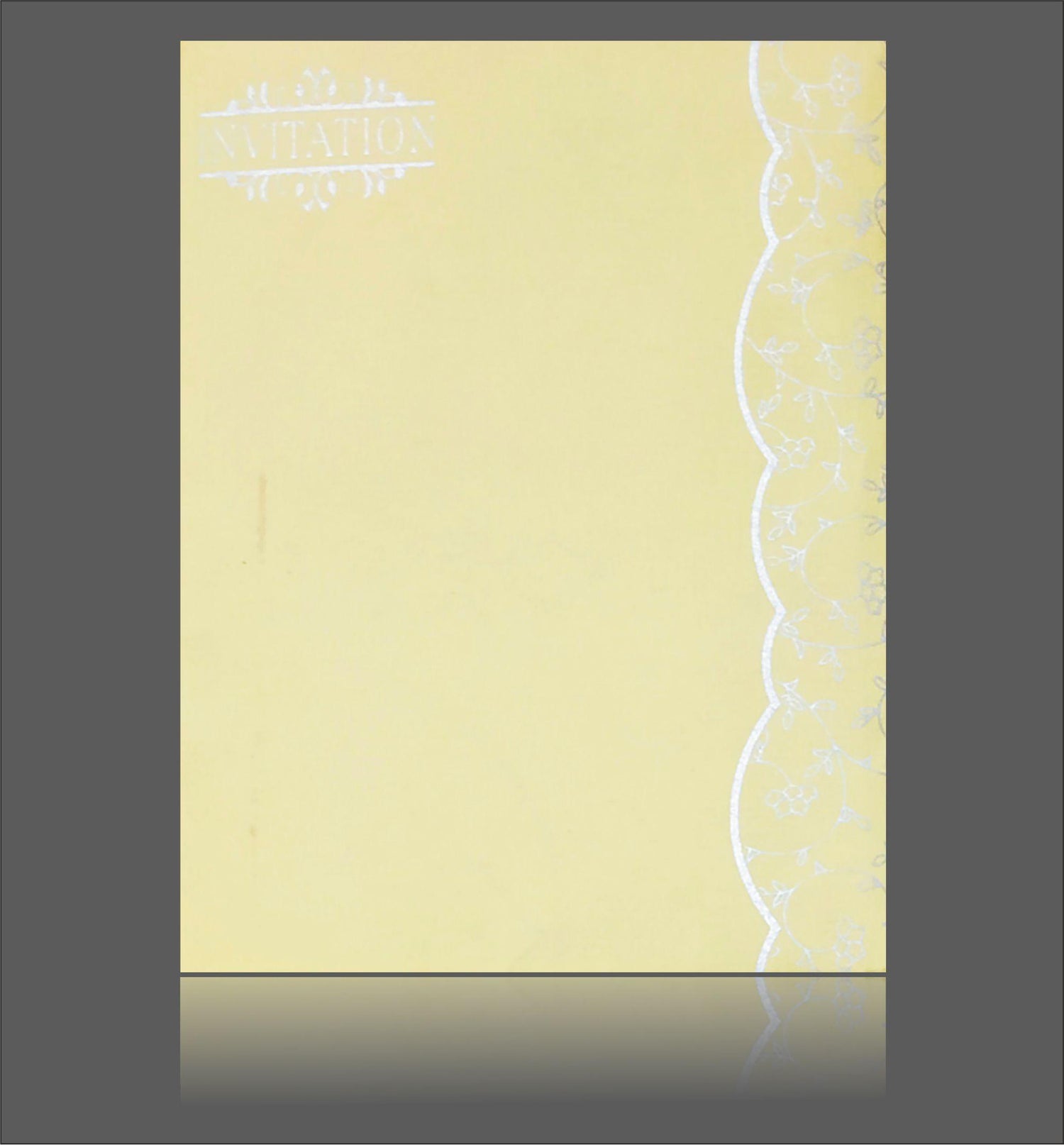 Invitation Card - KNK2996