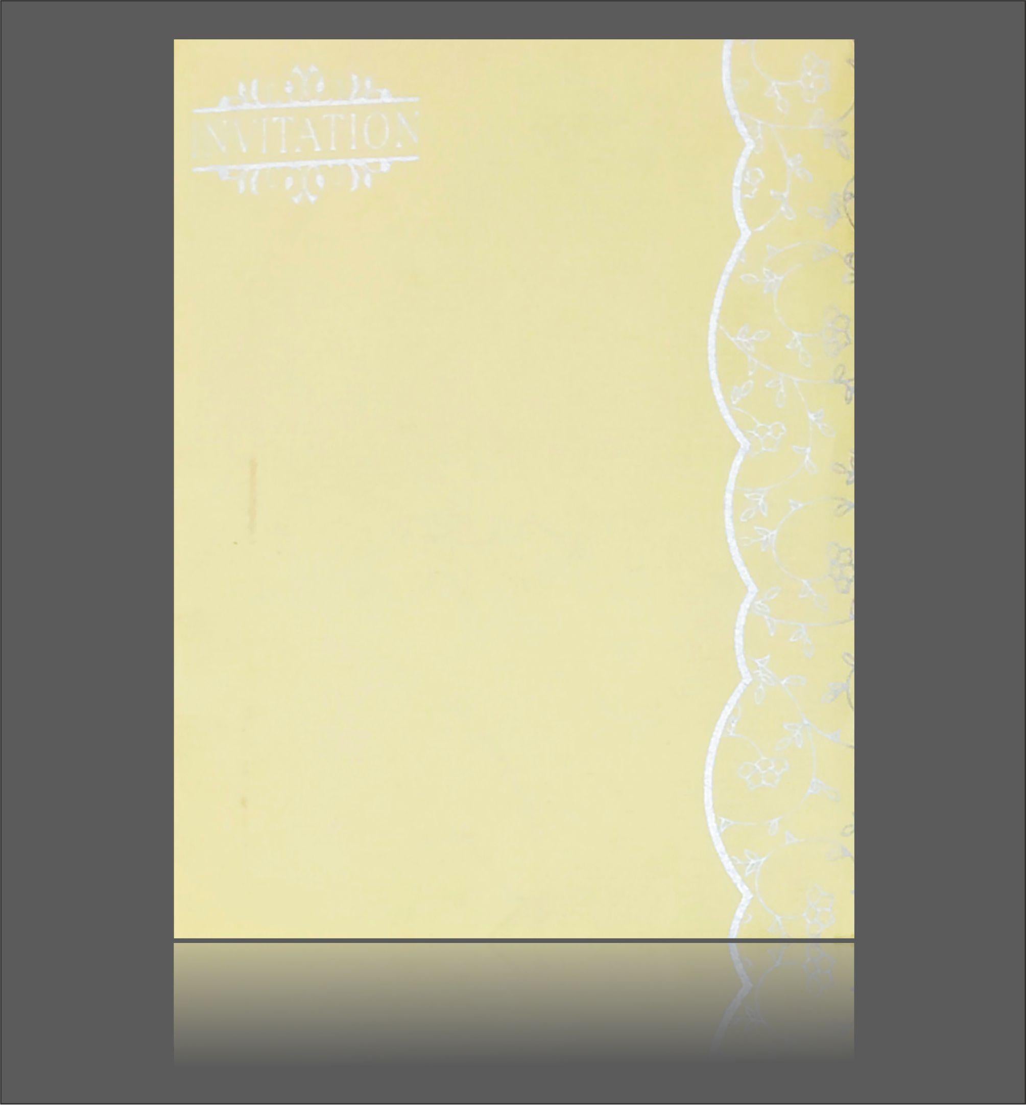Invitation Card - KNK2996