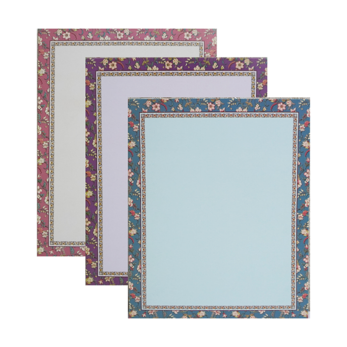 Lime Floral Pattern Marriage Card-King of Cards