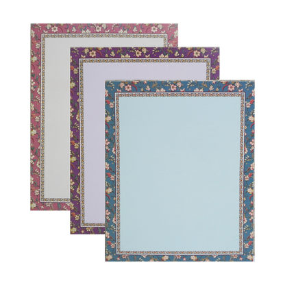 Lime Floral Pattern Marriage Card-King of Cards