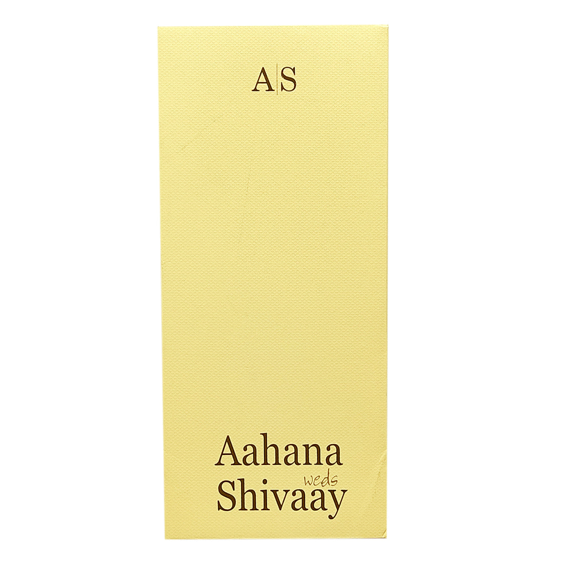 Pale Pink MDF Invitation-King of Cards