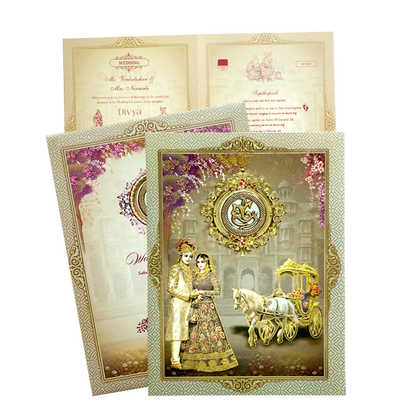 Invitation Card - KNTY6807-King of Cards