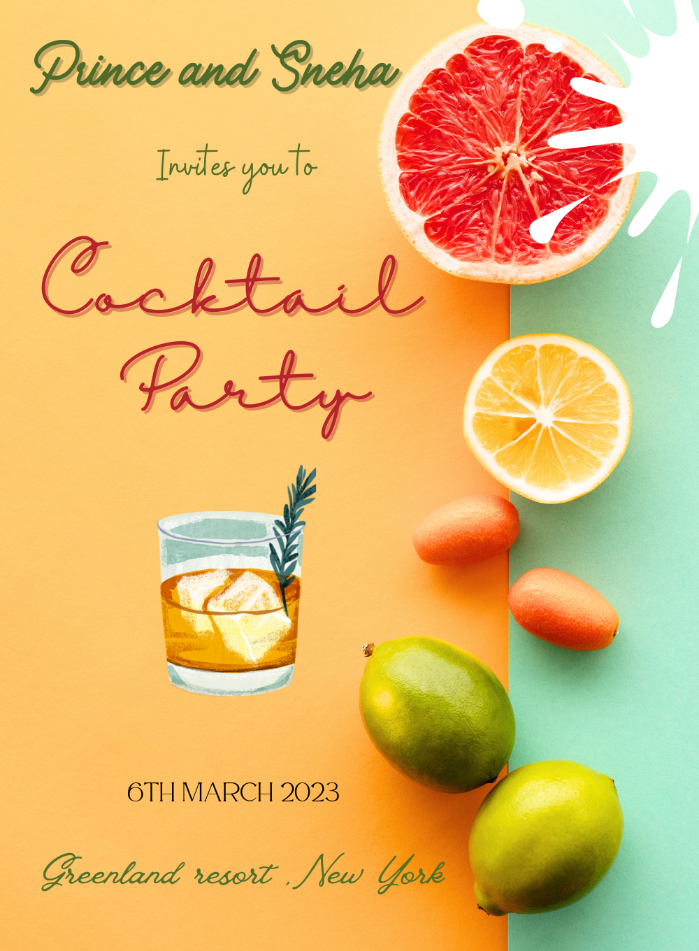 Whisky Lemon Cocktail Party-AACPI012