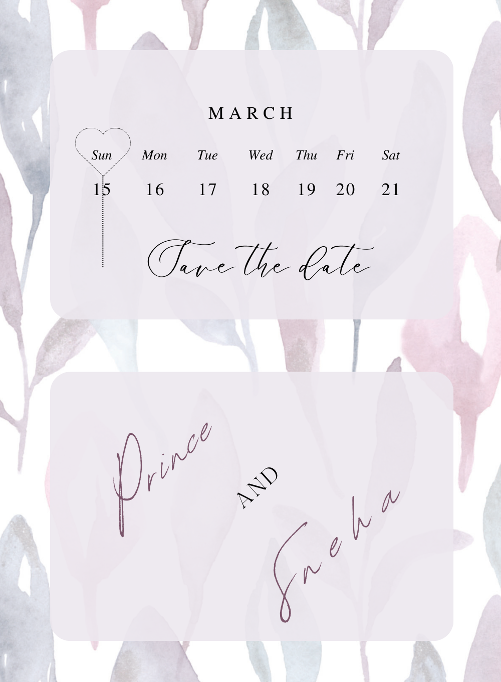 Blue Elegant Save The Date-AASAV008