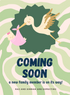 Cerulean Stork Pregnancy Announcement Invitation-AAPAI004