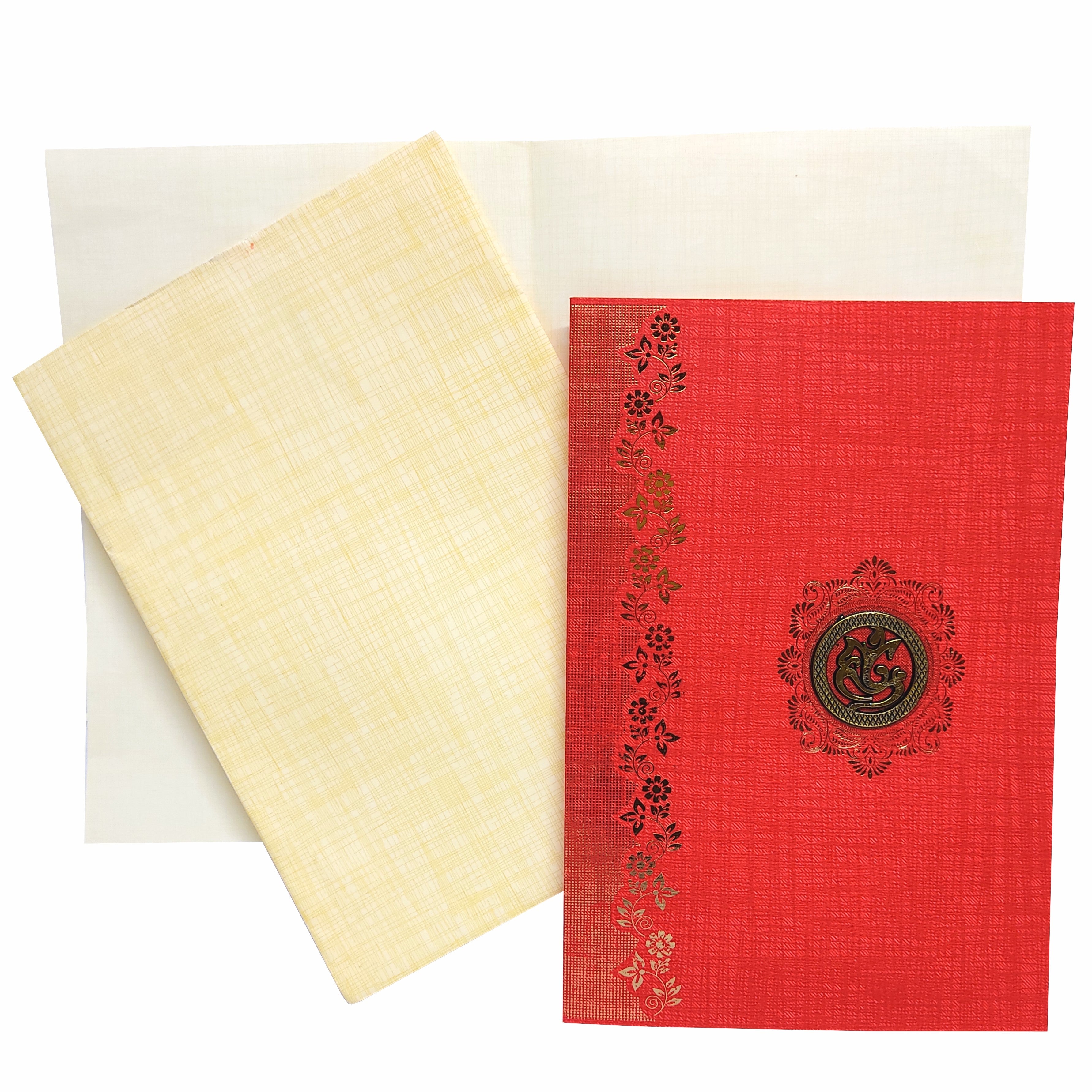 Shop our exclusive collection of marriage invitation card. Our collections include Laser cards, Scroll cards, Acrylic cards, Tracing sheets, Multicolour cards, Screen cards, Unique design cards etc.