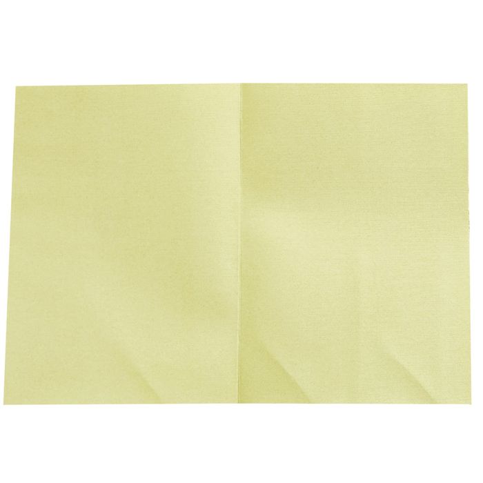 Cream Metallic Gallant Floral Design With Square Ganesha-KNCM15CG-King of Cards