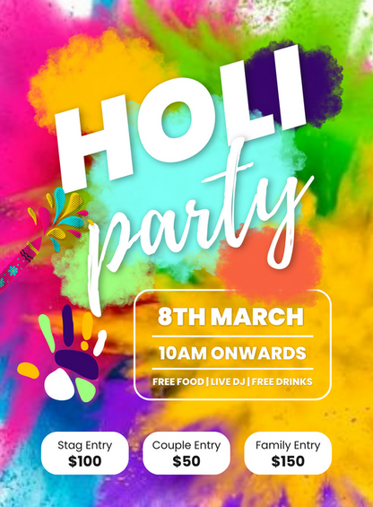Color-Filled Holi Party Invitation-AAHPI005