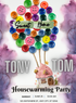 Colorful Button Housewarming Invitation-AAHMI0013