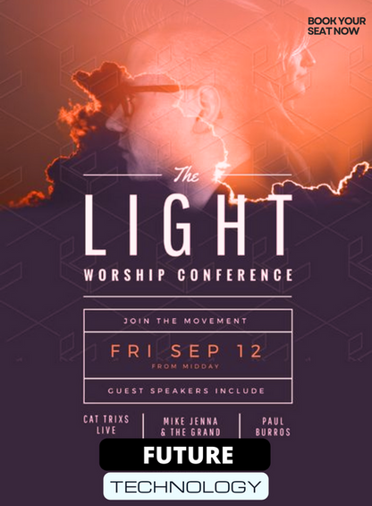 Colorful seat Conference Invitation-AACON008