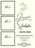 Lovely Couple Save The Date Invitation-AASTD026
