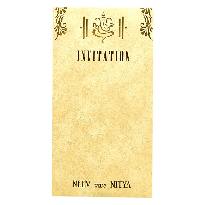 Invitation Card - KRCS6422-King of Cards