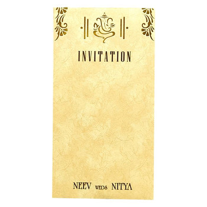 Invitation Card - KRCS6422-King of Cards