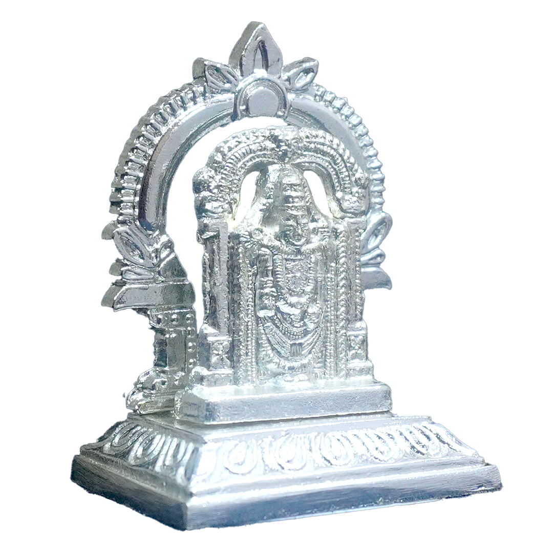 Lord Venkateswara Idol-King of Cards