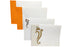 White Ganesha Invitation Card-KNND5540G