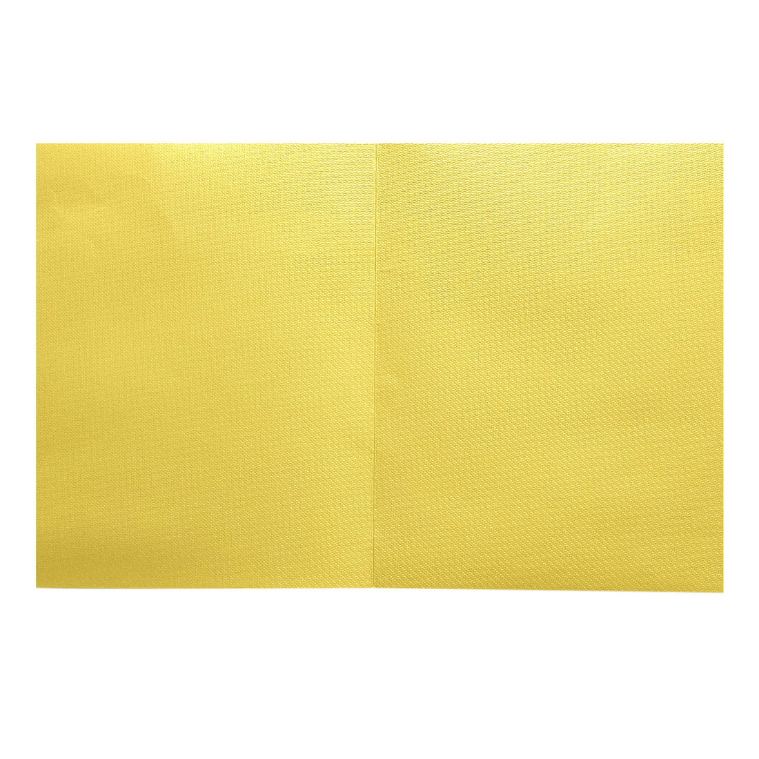 Gold Floral Foil Nameplate Invitation Card-KNKT5027