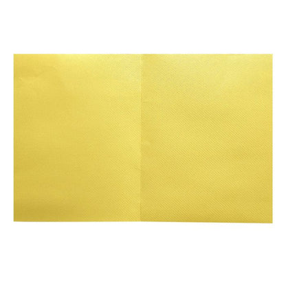 Gold Floral Foil Nameplate Invitation Card-King of Cards