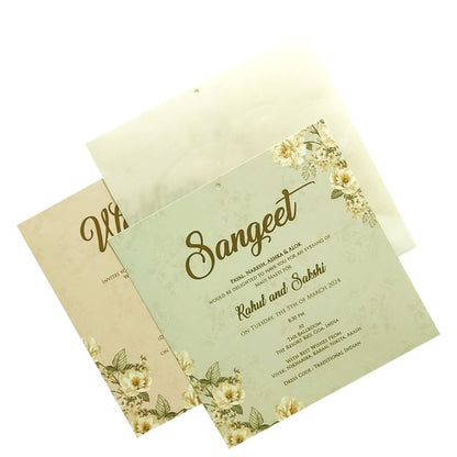 Invitation Card - KPR08830-King of Cards