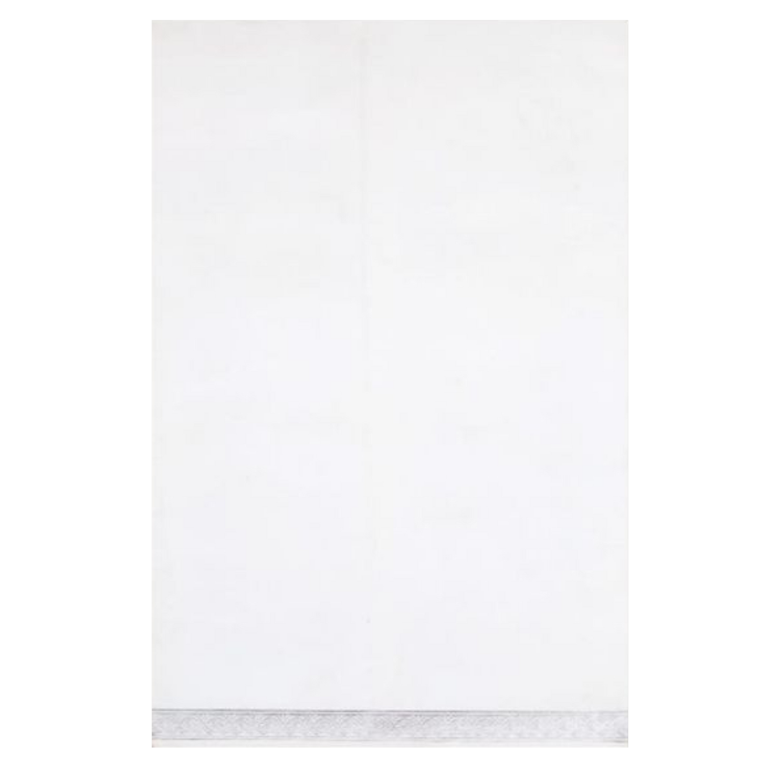 Blue Single sheet Invitation Card