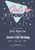 Grey Sisterhood Girls Night Invitation-AAGNI002