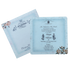 Blue Floral Single Sheet Invitation Card-KNIC7302