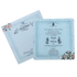 Blue Floral Single Sheet Invitation Card-King of Cards