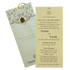 Beige Light Grey Single Invitation-KRCS7021