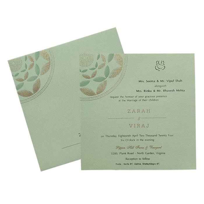 Invitation Card - KRCS6531-King of Cards