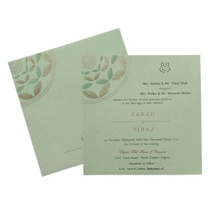 Invitation Card - KRCS6531-King of Cards