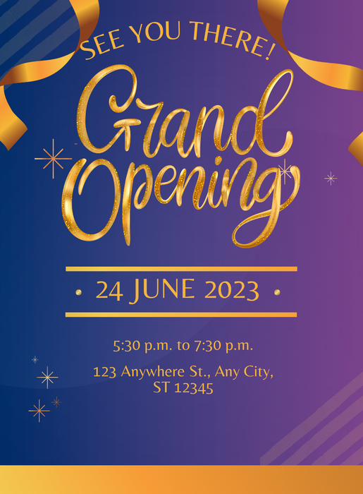 Blue Ribbon Grant Opening Invitation-AAGRA001