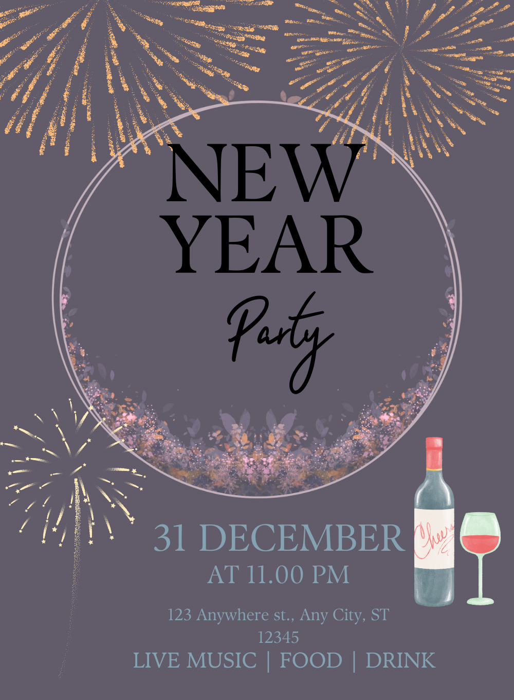 Dark Circle New year&